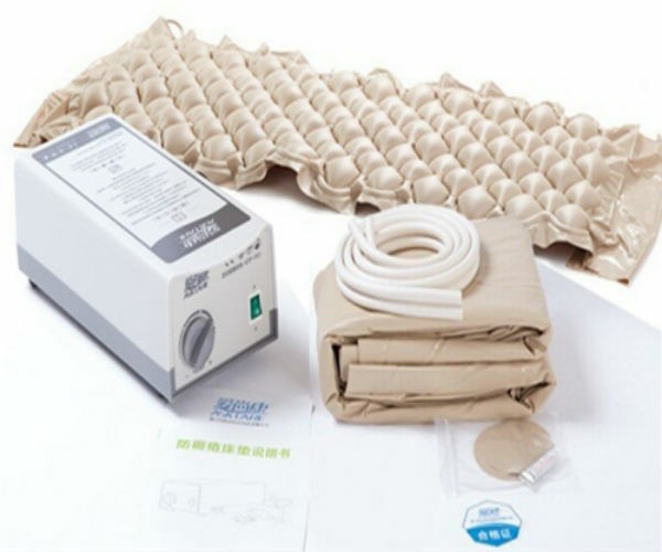 Easy Air Mattress Pressure Guard With Lateral Pump